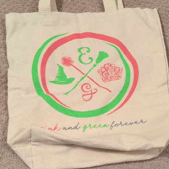 Wicked Canvas Tote with Vibrant Design - Picture 4 of 6
